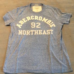 Abercrombie mens short sleeve